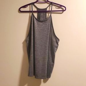 (3 for $25) High neck workout tank
